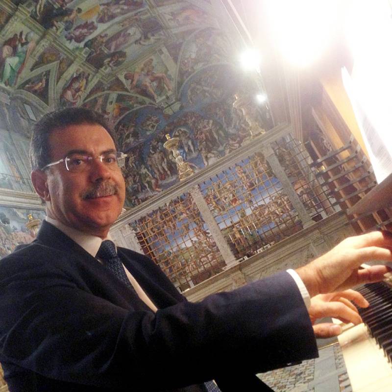 Juan Paradell Cappella Sistina